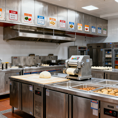 承包成都高新区中央厨房的五大核心优势