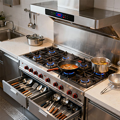 中央厨房承包如何与本地“美食IP”及旅游资源相结合？​