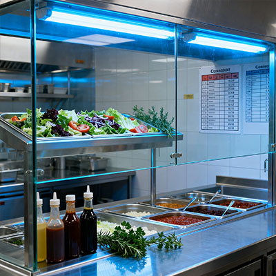 学校、医院、企业团餐的庞大市场，为何需要中央厨房承包？​