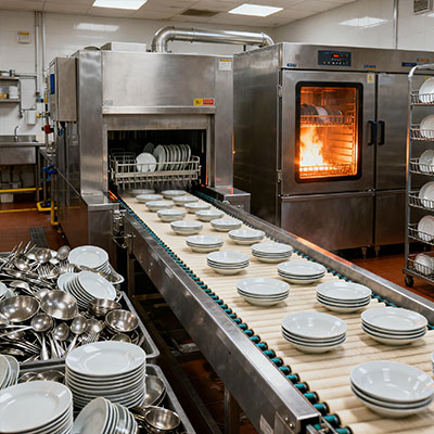 中央厨房承包模式如何助力成都金牛区餐饮品牌提质升级？​