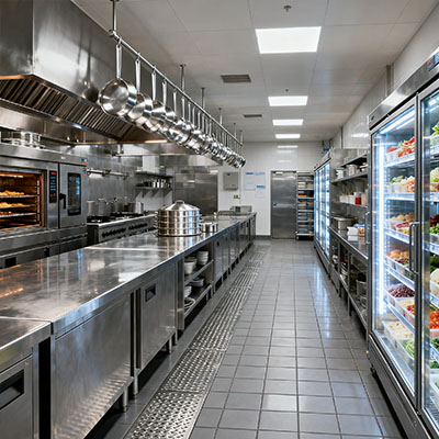 在成都金牛区成功承包一个中央厨房的完整流程指南。​